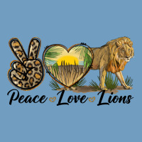 Peace Love Lions Urban Heavy Tee | Teevron
