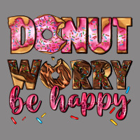 Donut Worry Be Happy Vintage Tee | Teevron