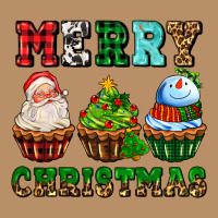 Merry Christmas With Cupcakes Vintage Hoodie | Teevron