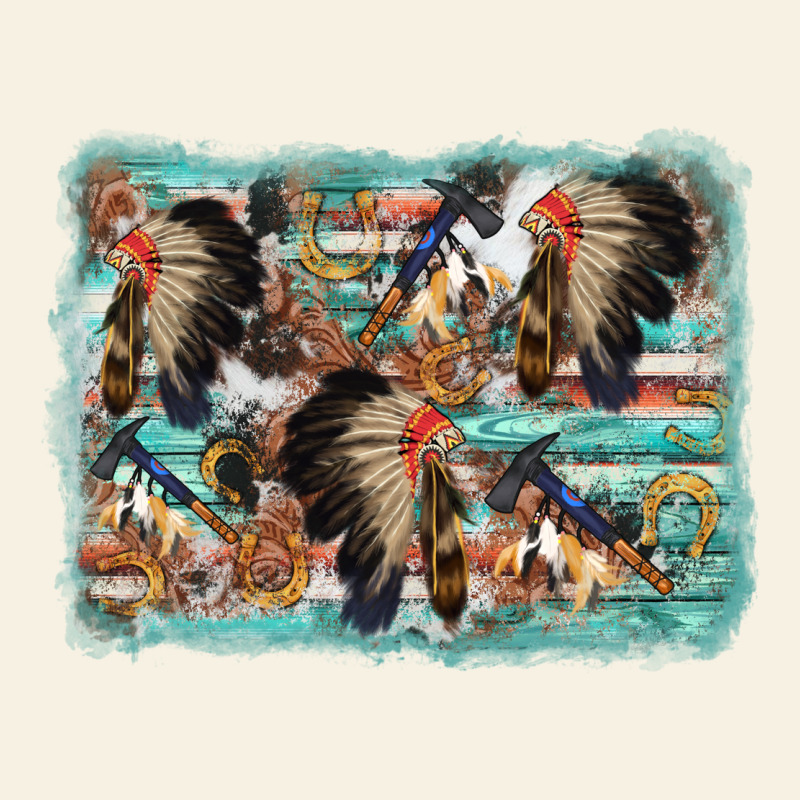 Indian Western Background Vintage Tee by AdoDesignShop | Teevron