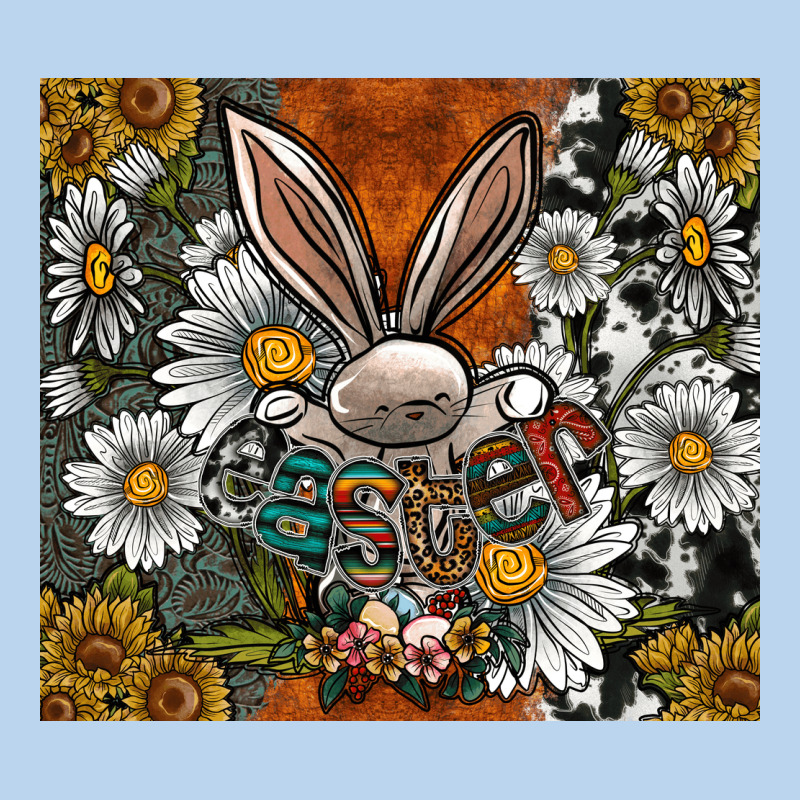 Bunny Easter Classic Tee by CowhideDigitalArt | Teevron