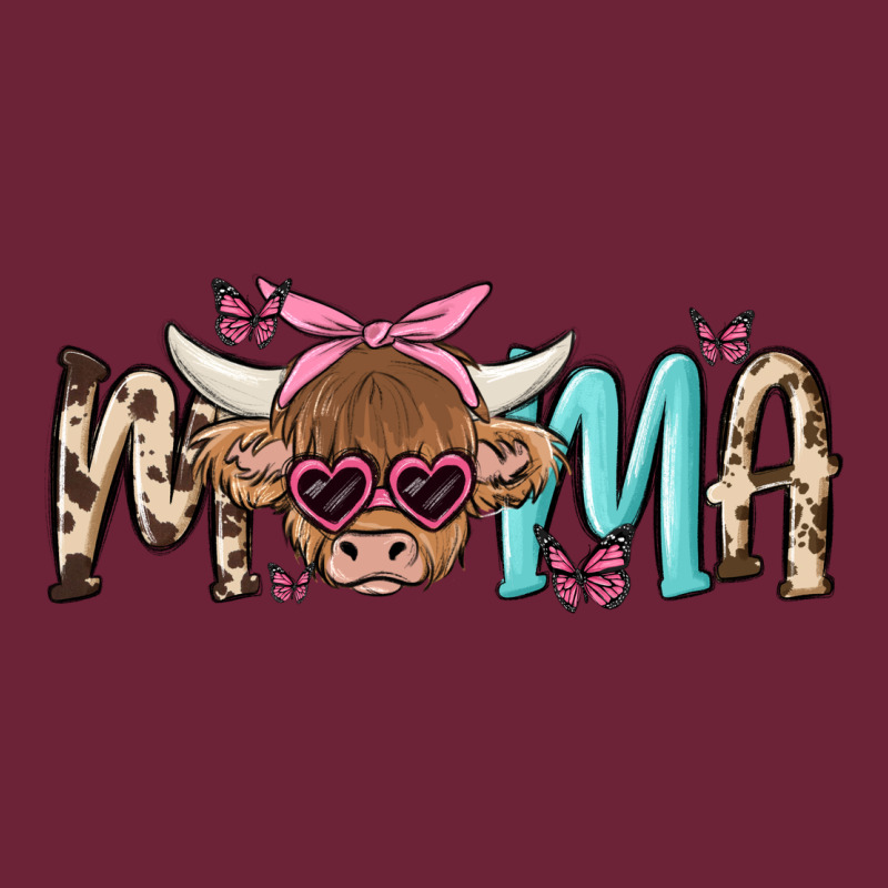 Mama Cow Long Sleeve Tee by MaliasSmallBusiness | Teevron