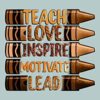 Teach Love Inspire Motivate Lead Heavy Core Tee | Teevron