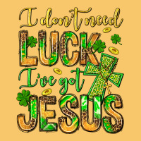 I Don't Need Luck I've Got Jesus Vintage Hoodie | Teevron