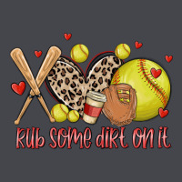 Rub Some Dirt On It Softball Long Sleeve Tee | Teevron