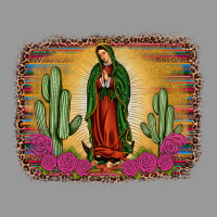 Western Our Lady Of Guadalupe Vintage Hoodie | Teevron