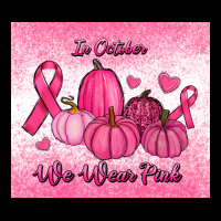 In October We Wear Pink Pumpkin Heavy Core Tee | Teevron