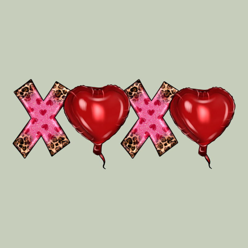 Valentine's Day Xoxo Heart Balloon Ladies Tee by RanaPortraitStore | Teevron