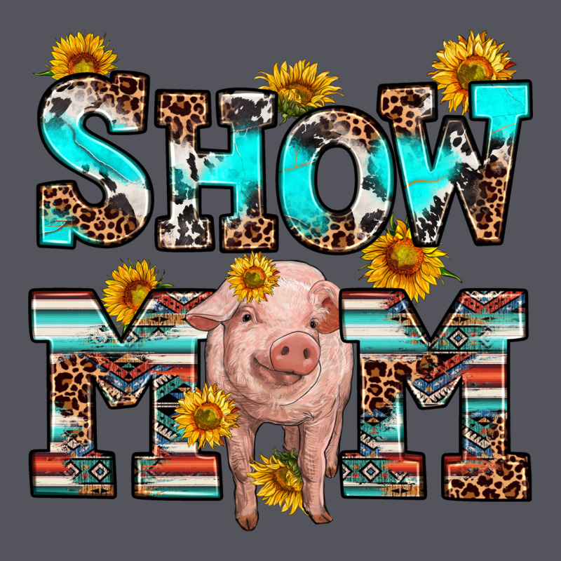 Show Mom Pig Vintage Hoodie by RanaPortraitStore | Teevron