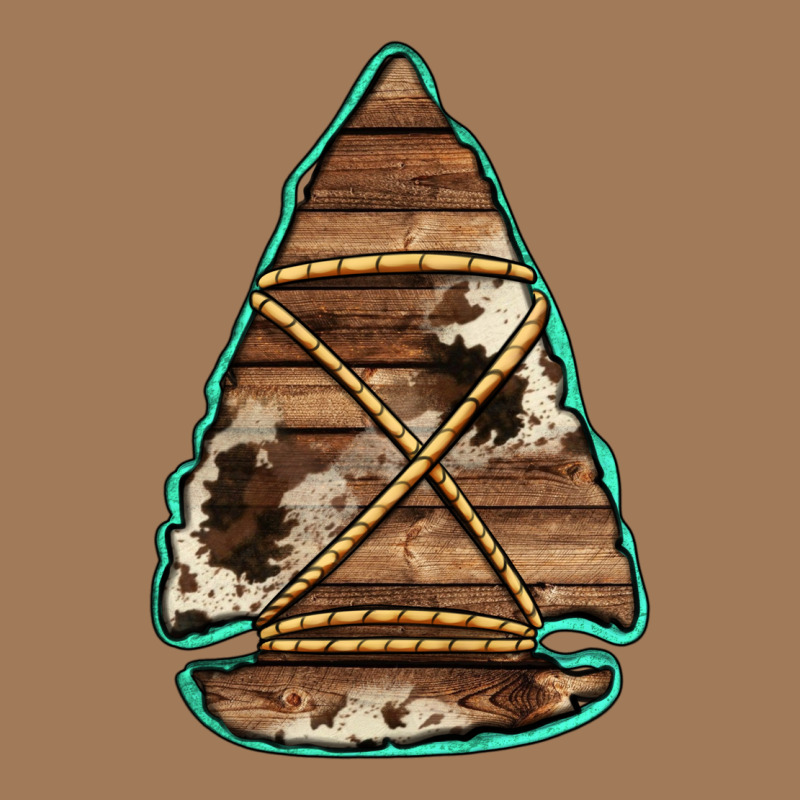 Cowhide Wooden Arrowhead Classic Tee by Jasminsmagicworld | Teevron