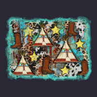 Tribe Tent Western Background Vintage Tee | Teevron