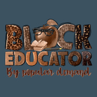 Black Educator By Popular Demand Urban Heavy Tee | Teevron