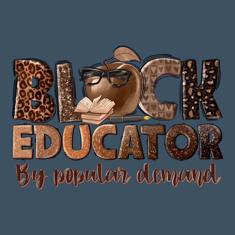 Black Educator By Popular Demand Urban Heavy Tee by NancyCooperArtShop | Teevron