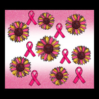 Breast Cancer Awareness Sunflower Heavy Core Tee | Teevron