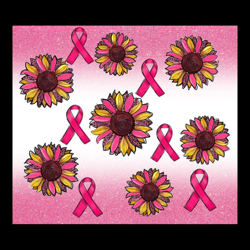 Breast Cancer Awareness Sunflower Heavy Core Tee by RanaPortraitStore | Teevron