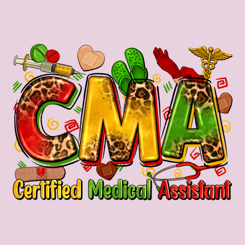 Certified Medical Assistant Juneteenth Ladies Tee by Zillion Design Studio | Teevron