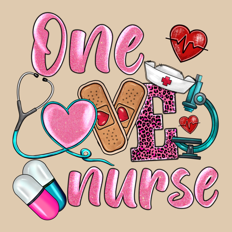 One Loved Nurse Heavyweight Sweatshirt by BarkalooDesign | Teevron