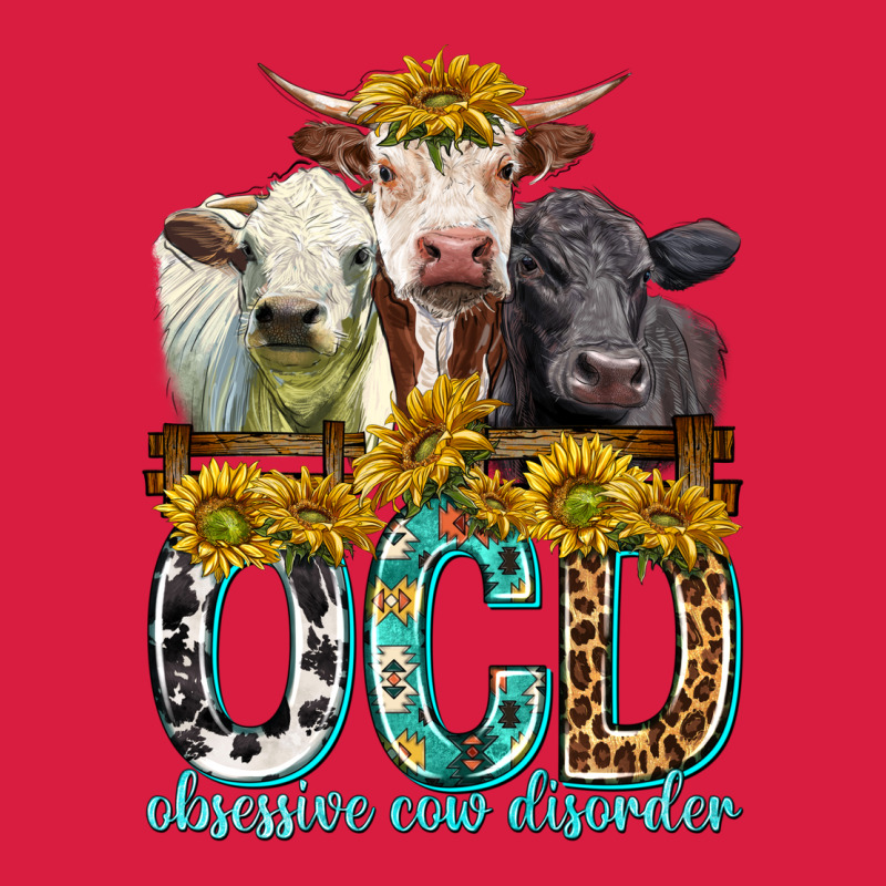 Obsessive Cow Disorder With Cows Premium Hoodie by texasbilliewilder | Teevron