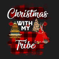 Christmas With My Tribe Heavyweight Hoodie | Teevron