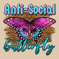 Western Anti-social Butterfly Heavyweight Sweatshirt | Teevron