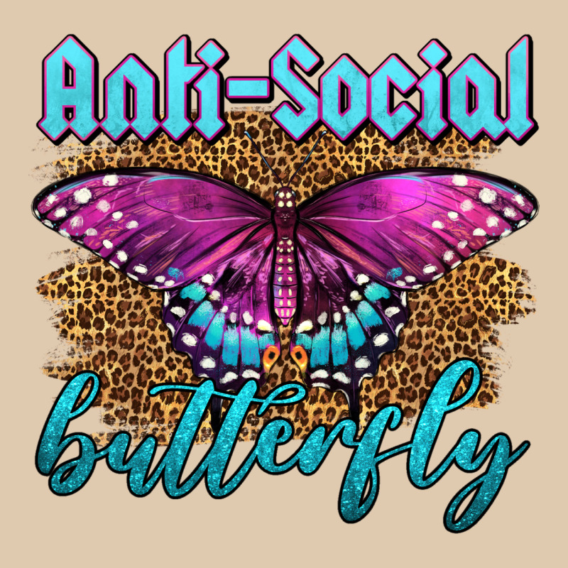 Western Anti-social Butterfly Heavyweight Sweatshirt by LillyAllenDesigns | Teevron