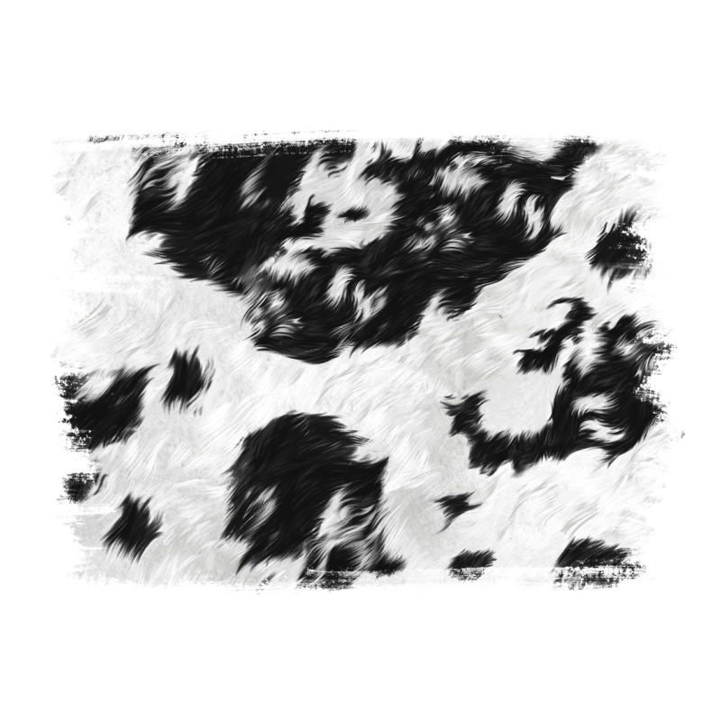 Black And White Cowhide Backround Urban Heavy Tee by NancyCooperArtShop | Teevron