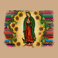 Serape Our Lady Of Guadalupe2 Vintage Hoodie | Teevron