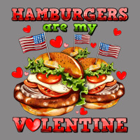 Hamburger Are My Valentine Vintage Tee | Teevron