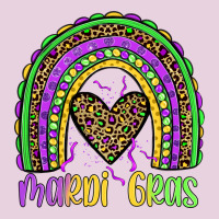 Mardi Gras Rainbow Ladies Tee | Teevron