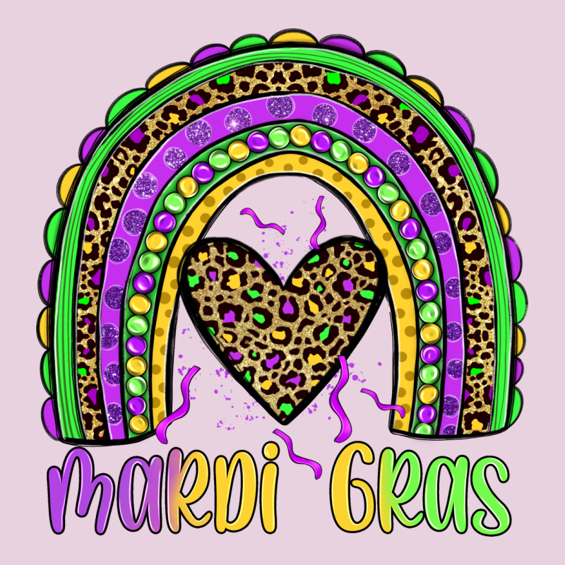 Mardi Gras Rainbow Ladies Tee by JahusDesignShop | Teevron