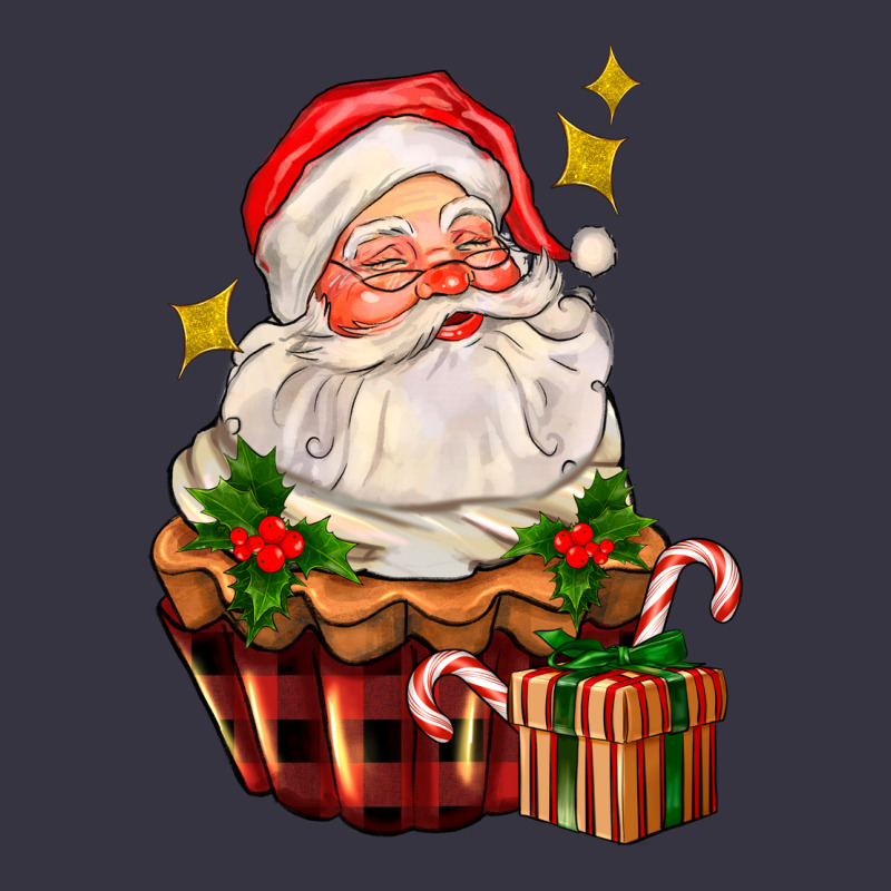 Santa Claus Cupcake Vintage Hoodie by AdoDesignShop | Teevron