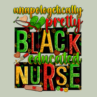 Unapologetically Pretty Black And Educated Nurse Ladies Tee | Teevron