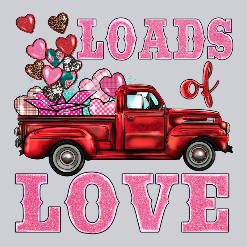 Loads Of Love Truck Heavyweight Sweatshirt by BarkalooDesign | Teevron