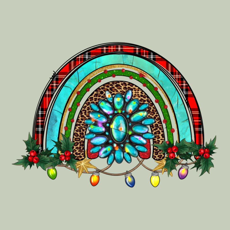Gemstone Christmas Rainbow Ladies Tee by RanaPortraitStore | Teevron
