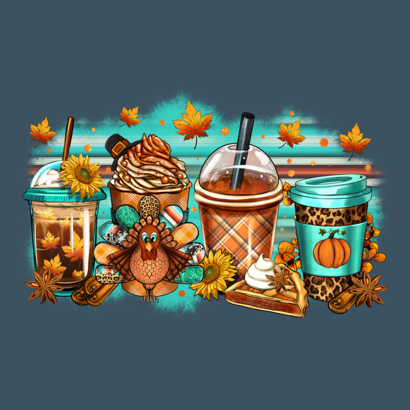 Thanksgiving Coffee Urban Heavy Tee by Jasminsmagicworld | Teevron
