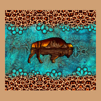 Bison Leopard Gemstone Vintage Tee | Teevron