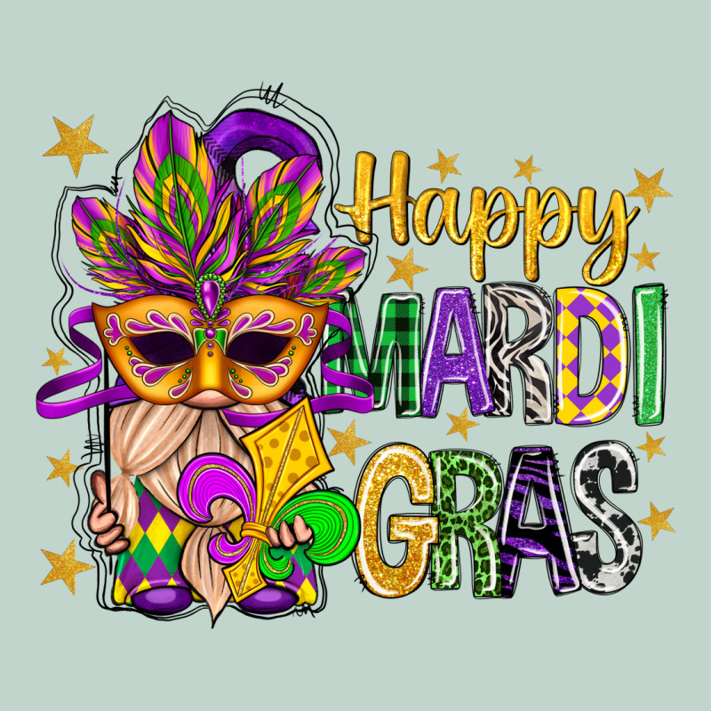 Happy Mardi Gras With Gnome Zipper Hoodie by BundleAndBundleShop | Teevron