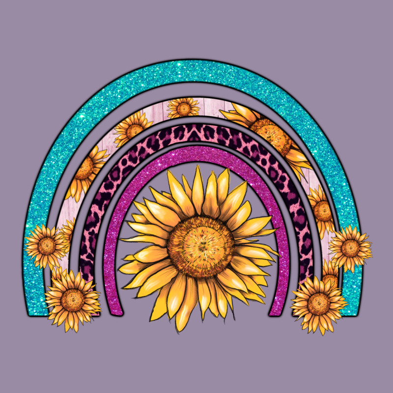 Rainbow Sunflower Classic Tee by AdoDesignShop | Teevron