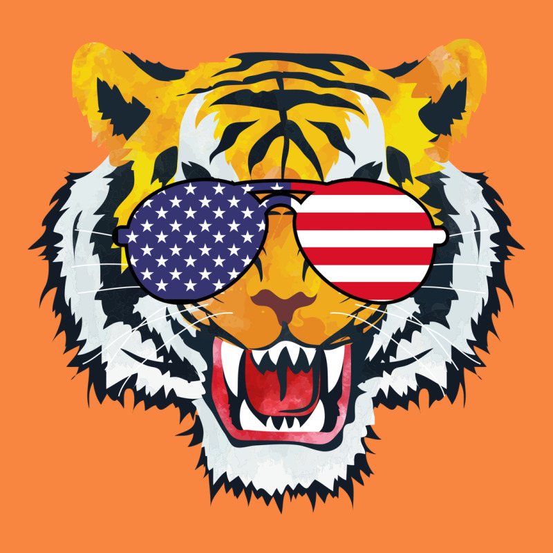 America Merica Tiger Premium Sweatshirt by Bettercallsaul | Teevron