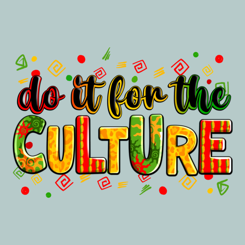 Do It For The Culture Heavy Core Tee by Zillion Design Studio | Teevron