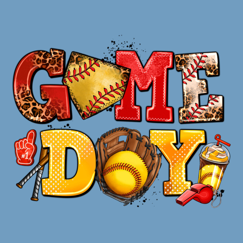 Game Day Softball Urban Heavy Tee by AdoDesignShop | Teevron
