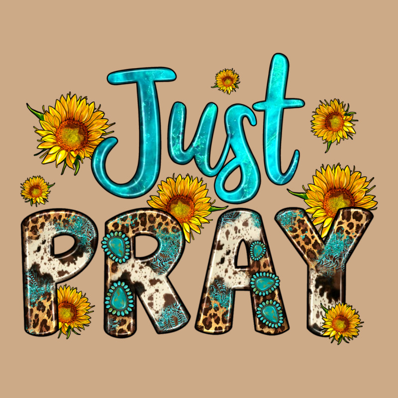 Just Pray Vintage Hoodie by Artiststas | Teevron