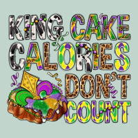 King Cake Calories Don't Count Mardi Gras Zipper Hoodie | Teevron