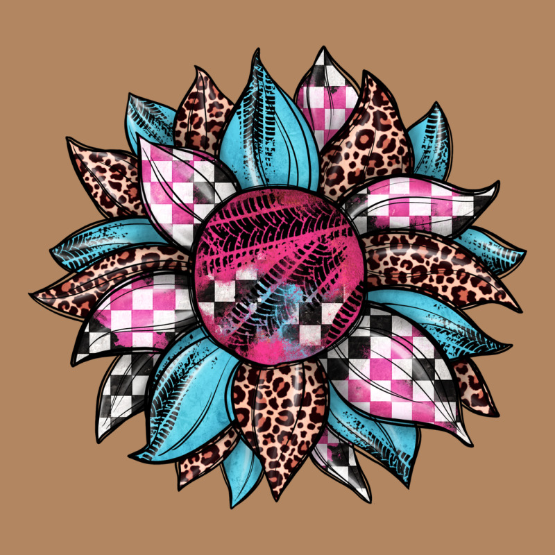 Race Leopard Sunflower Long Sleeve Tee by JahusDesignShop | Teevron