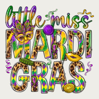 Little Miss Mardi Gras Zipper Hoodie | Teevron