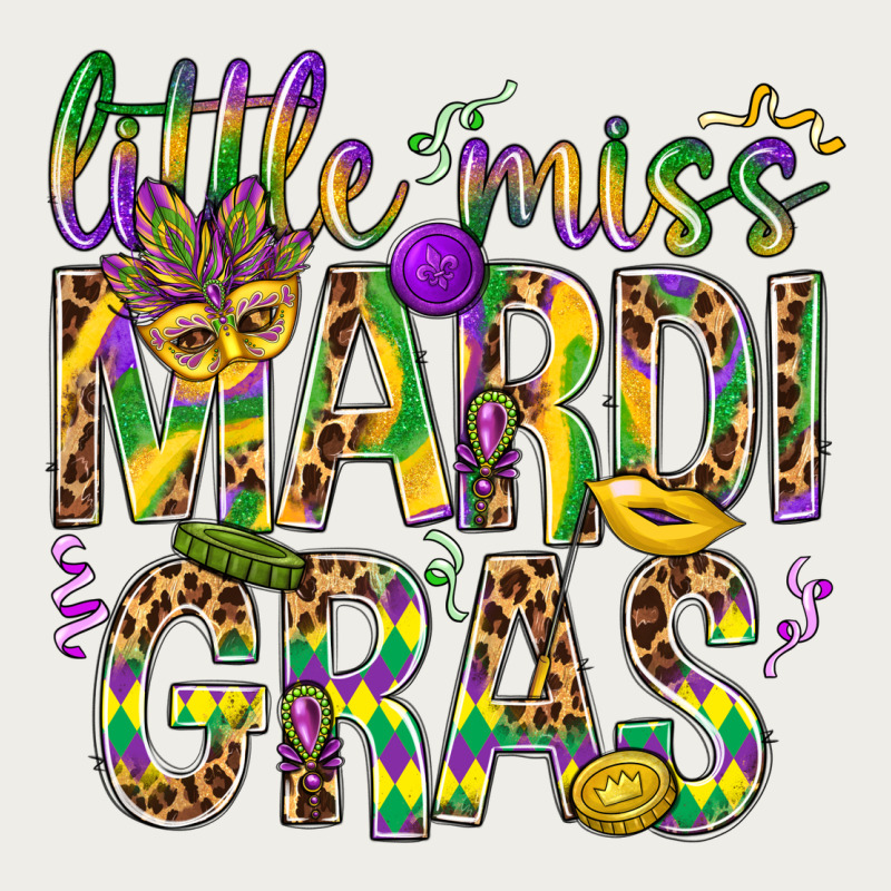 Little Miss Mardi Gras Zipper Hoodie by BundleAndBundleShop | Teevron