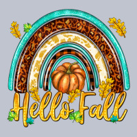 Hello Fall With Rainbow Premium Hoodie | Teevron