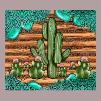 Cactus Gemstone Vintage Hoodie | Teevron