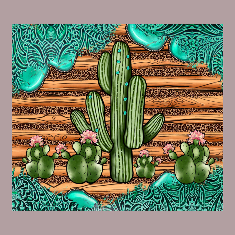 Cactus Gemstone Vintage Hoodie by JahusDesignShop | Teevron