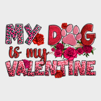 My Dog Is My Valentine Urban Hoodie | Teevron